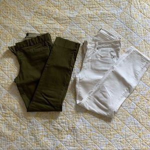 Banana Republic/Gap Skinny Pants Lot